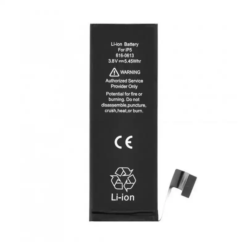 Batería para iPhone 5 1140 MAh