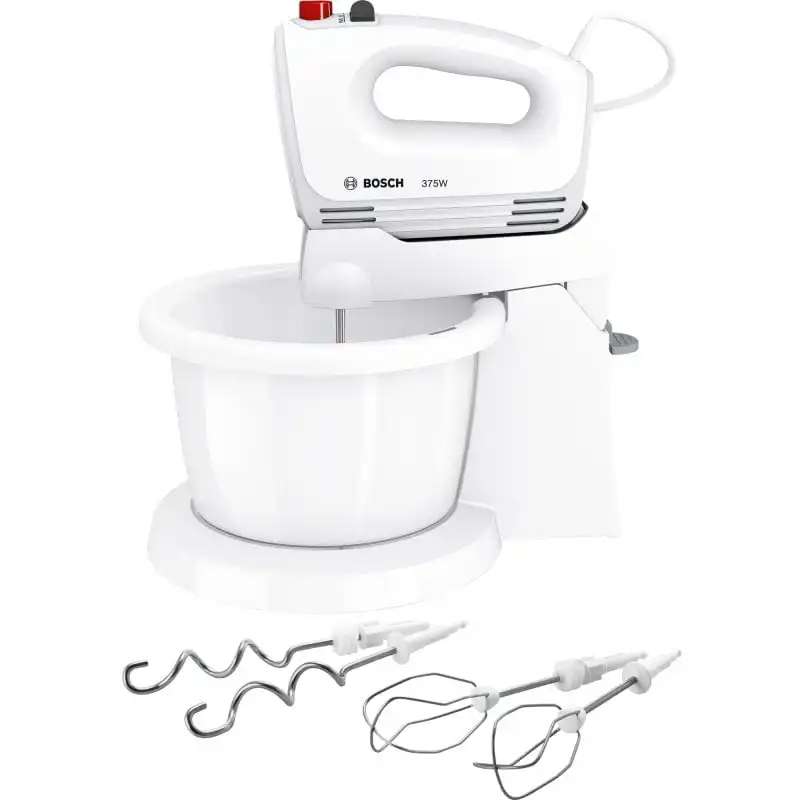 Bosch MFQ2600W Batidora Amasadora 375 W Blanca