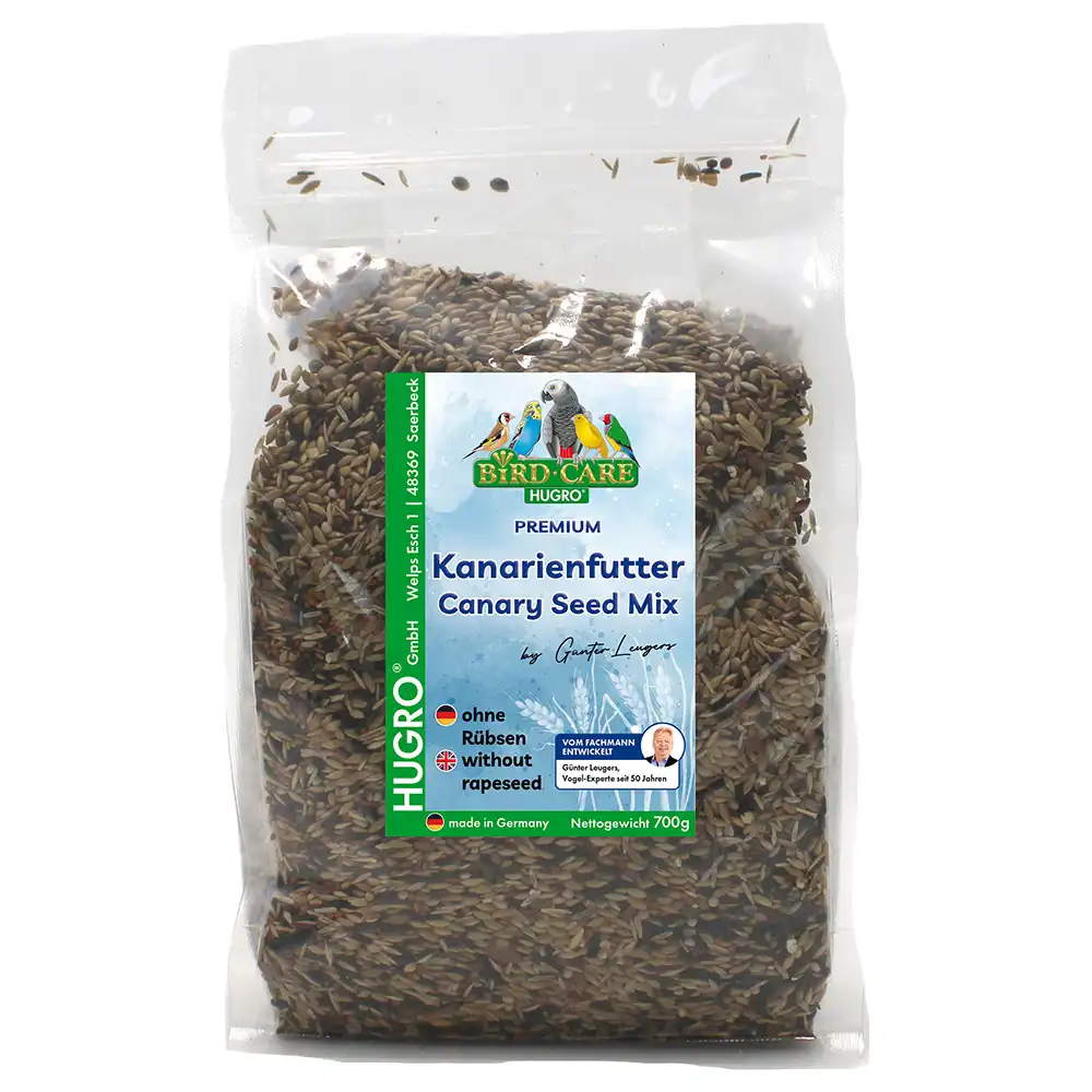 Hugro alimento sin colza para canarios - 700 g