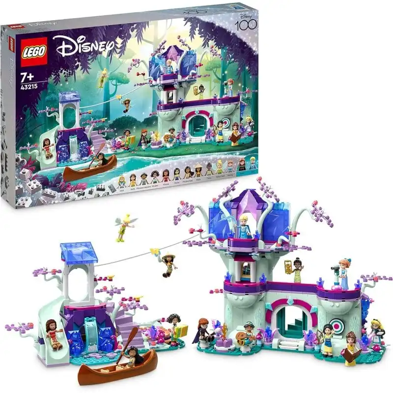 Lego Disney Casa del Árbol Encantada