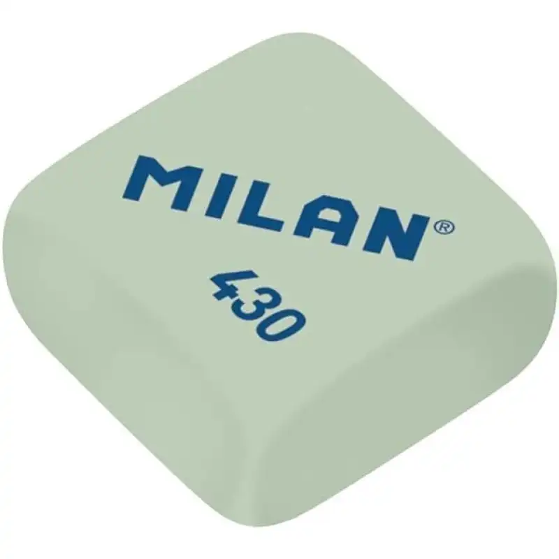 Milan Goma de Borrar 430 Colores Surtidos 1 Unidad