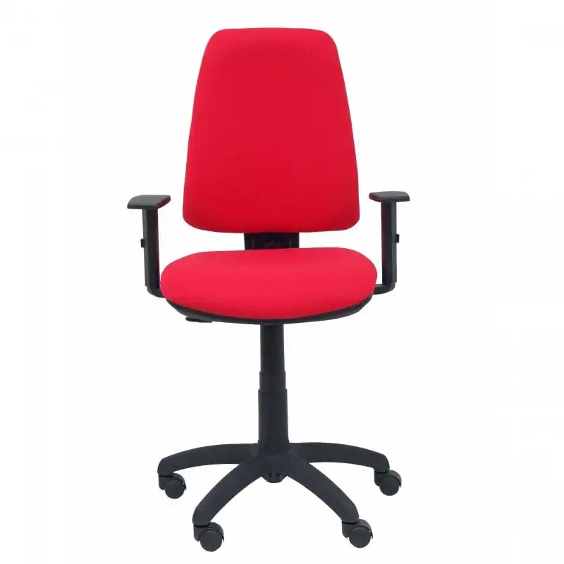 Piqueras y Crespo Elche CP Silla Bali Rojo Brazos Regulables