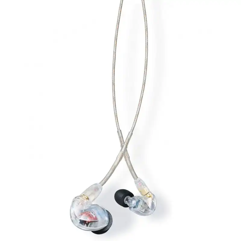 Shure SE425 Auriculares con Micrófono Transparentes