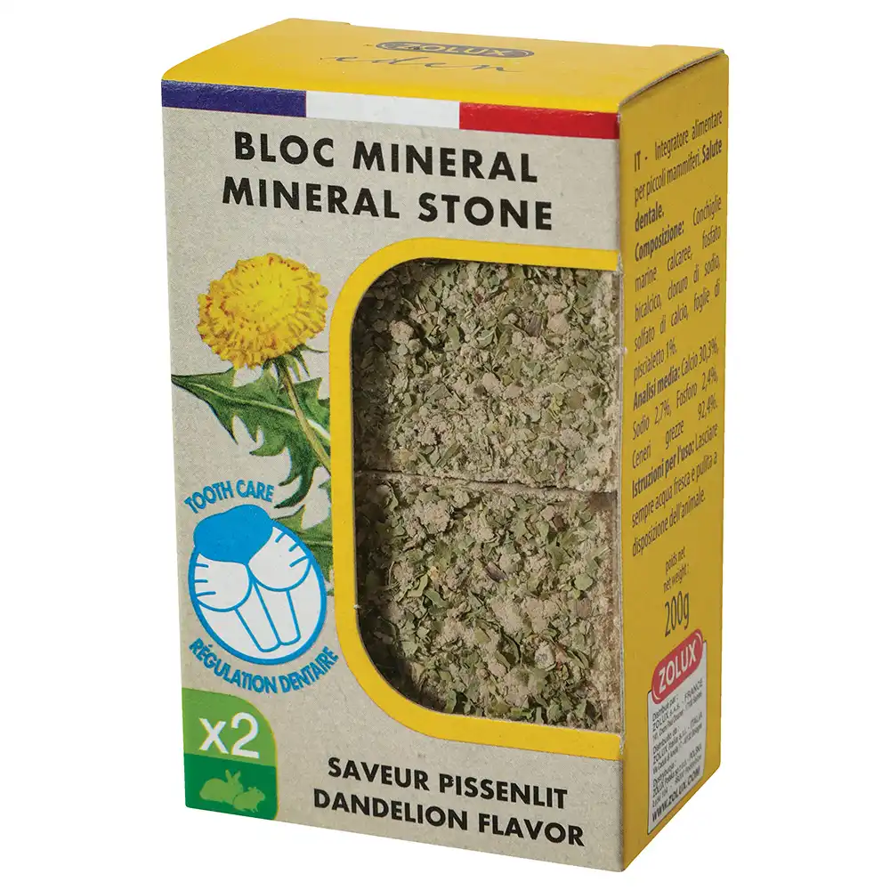 Zolux Eden Piedra Mineral Diente de León - 200 g