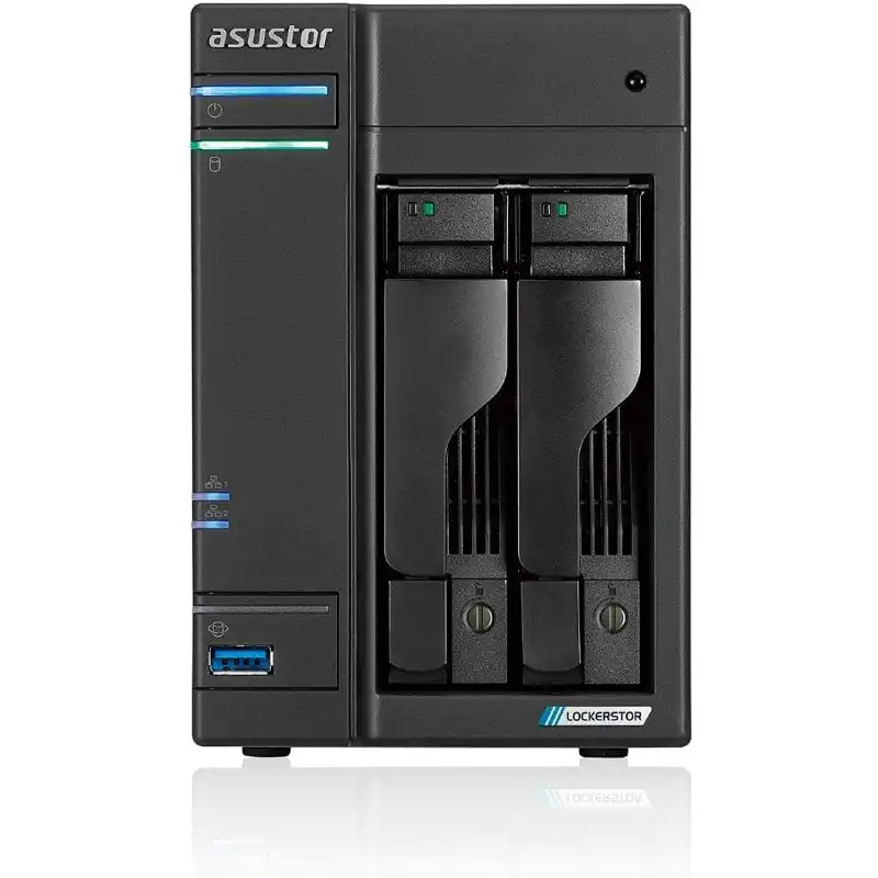 Asustor AS6602T Lockerstor 2 Servidor NAS