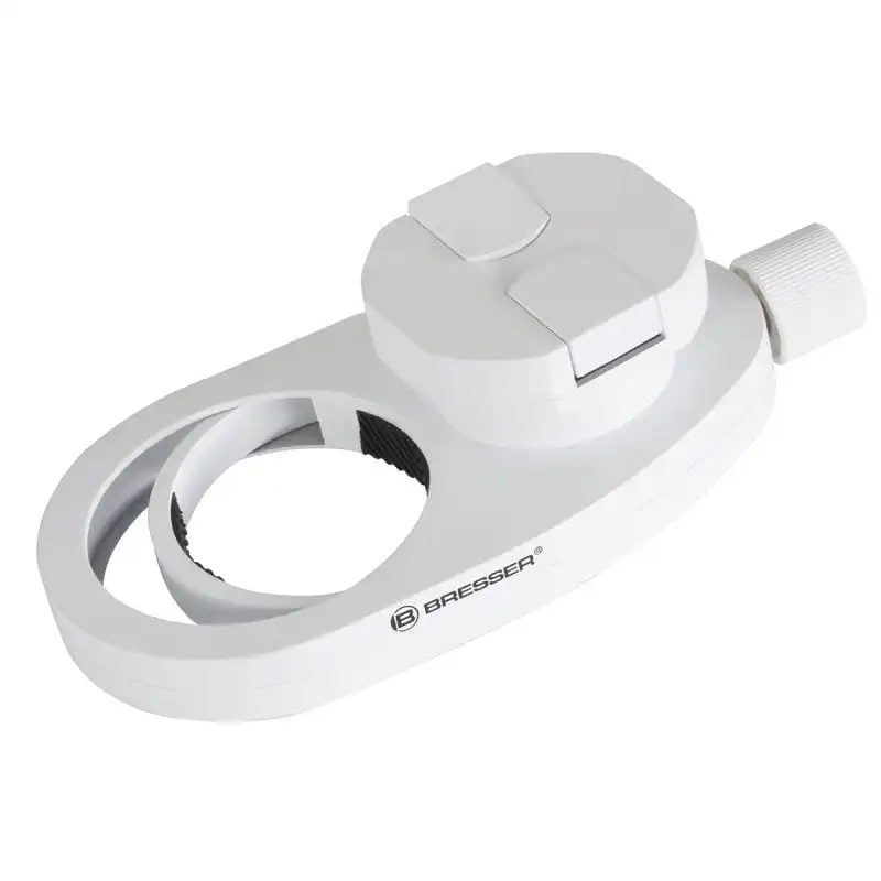 Bresser Adaptador de Smartphone para Telescopios y Microscopios