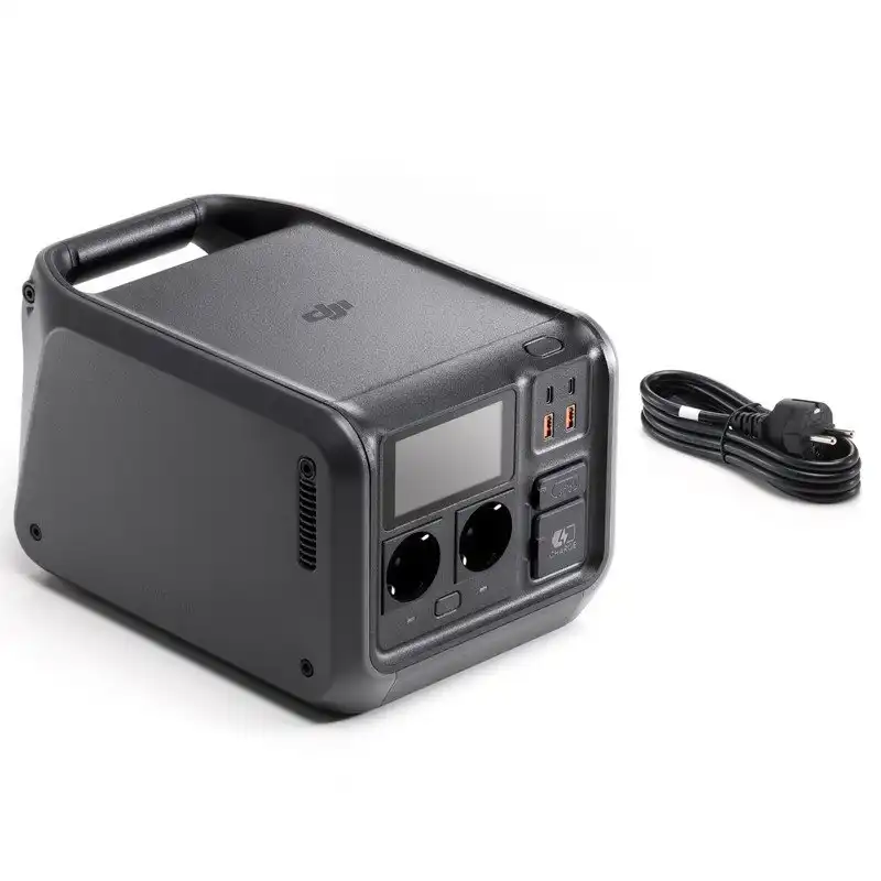 DJI Power 500 Estación de Energía Portátil 512Wh 1000W Máx. Negra