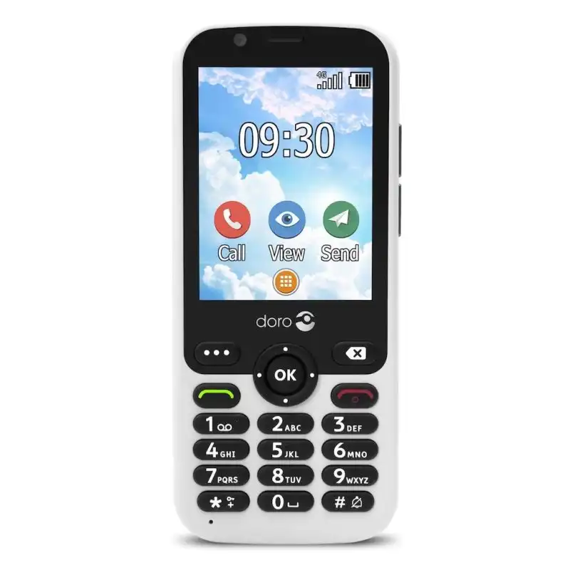 Doro 7010 Blanco Libre