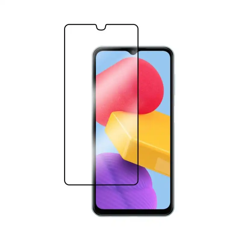 PcCom Essential Protector Cristal Templado 3D para Samsung Galaxy M13