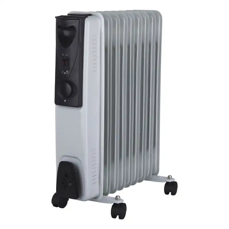 Svan SCRA2000 Radiador de Aceite 2000W 9 Elementos Blanco