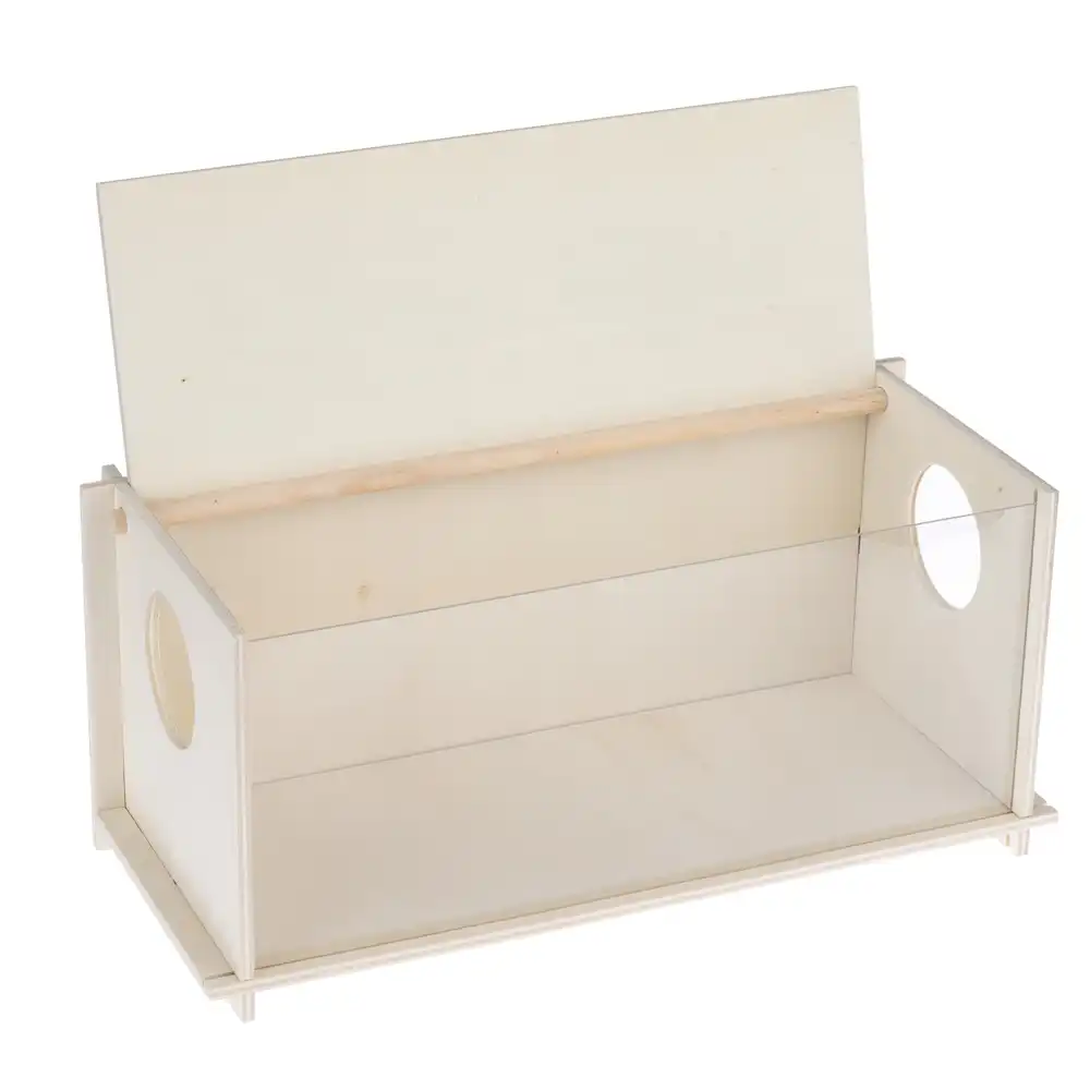 Arenero para hámster TIAKI - 36 x 16 x 19 cm (L x An x Al)