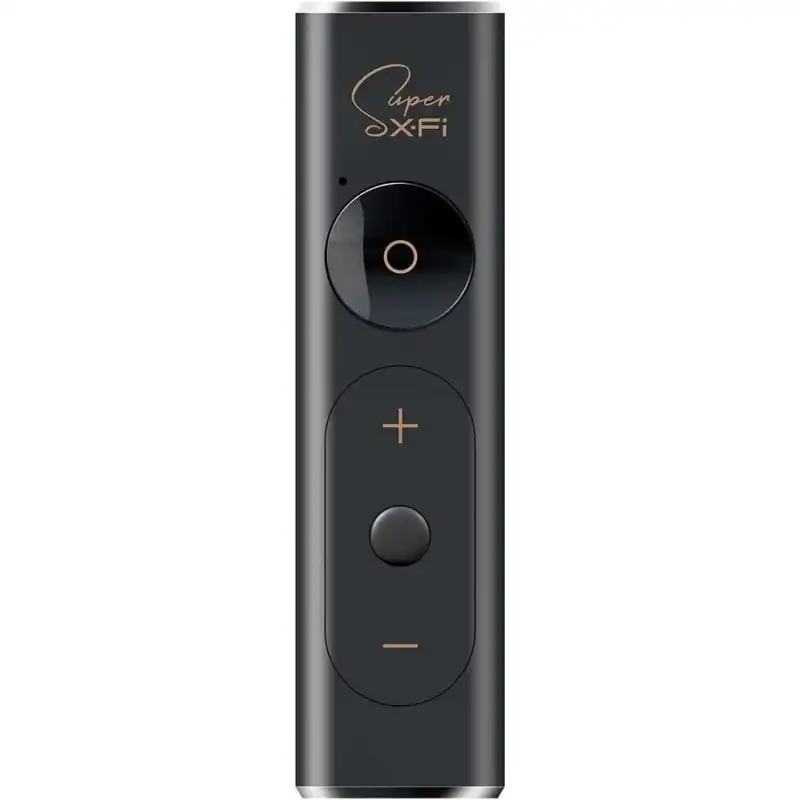 Creative Sound Blaster X1 Amplificador de Auriculares y DAC USB de Alta Resolución con Super X-Fi