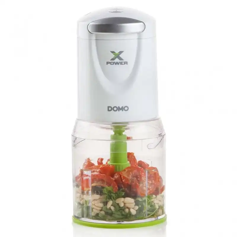 Domo Xpower DO9192MC Minipicadora 400W Blanco/Verde