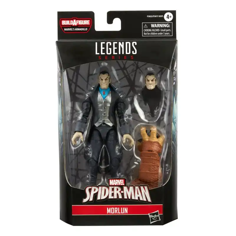 Hasbro Original Spiderman Legends Manganese 1 Figura