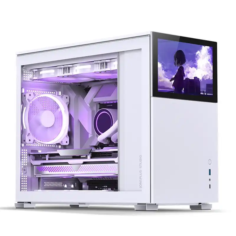 Jonsbo D31 STD Cristal Templado USB 3.2 Blanco
