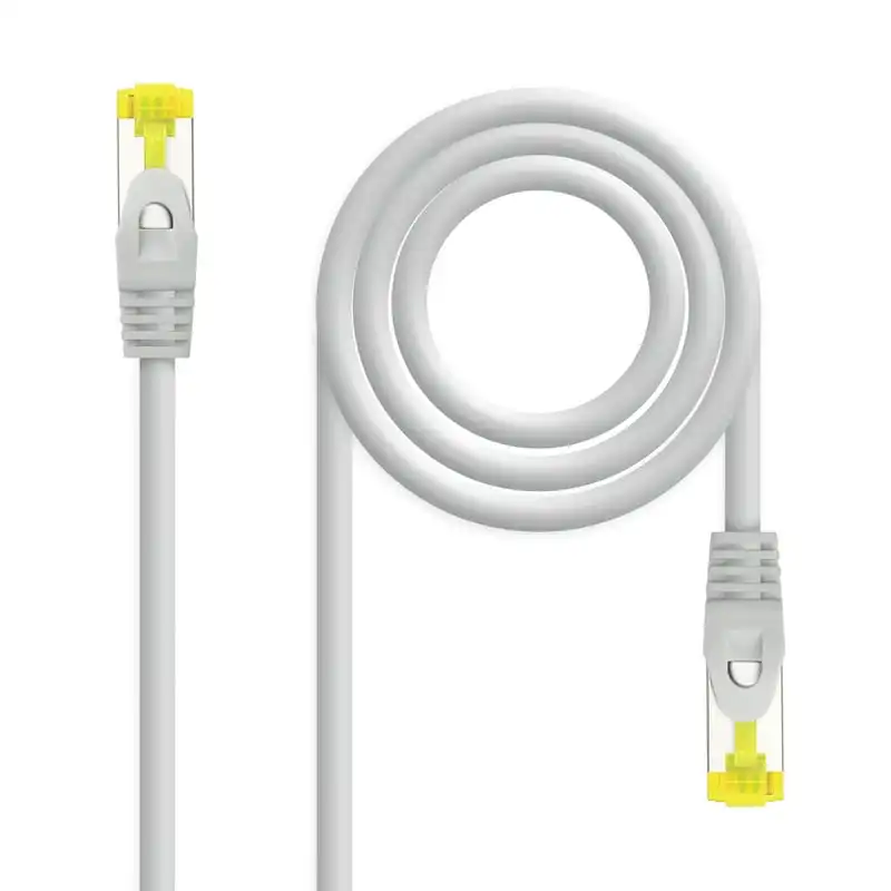Nanocable Cable de Red RJ45 LSZH Cat.6A SFTP AWG26 3m Gris