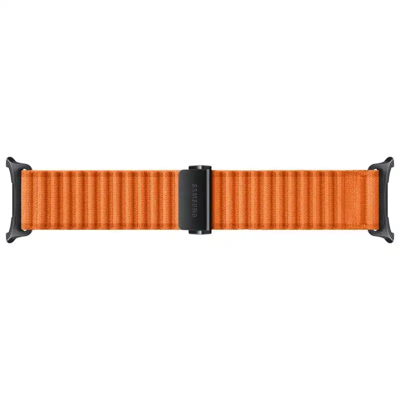Samsung Trail Band Correa Naranja para Galaxy Watch Ultra