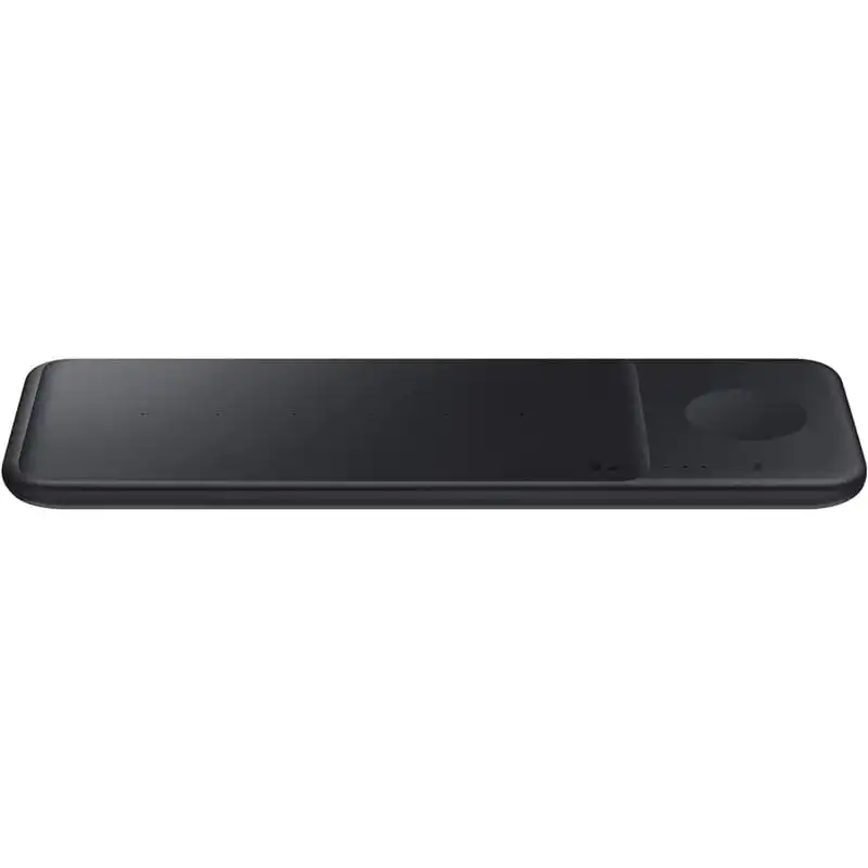 Samsung Wireless Charger Trio Cargador Inalámbrico Carga Rápida Qi Negro