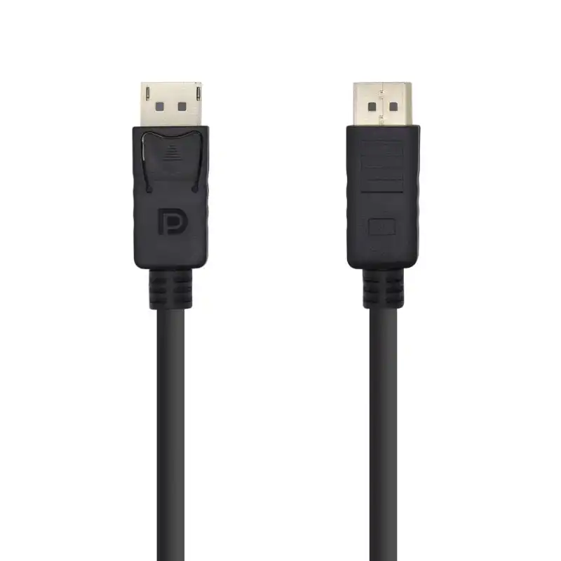Aisens Cable DisplayPort Macho/Macho 10m Negro