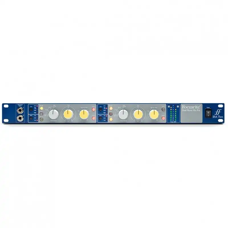 Focusrite Isa Two Preamplificador de Micrófono
