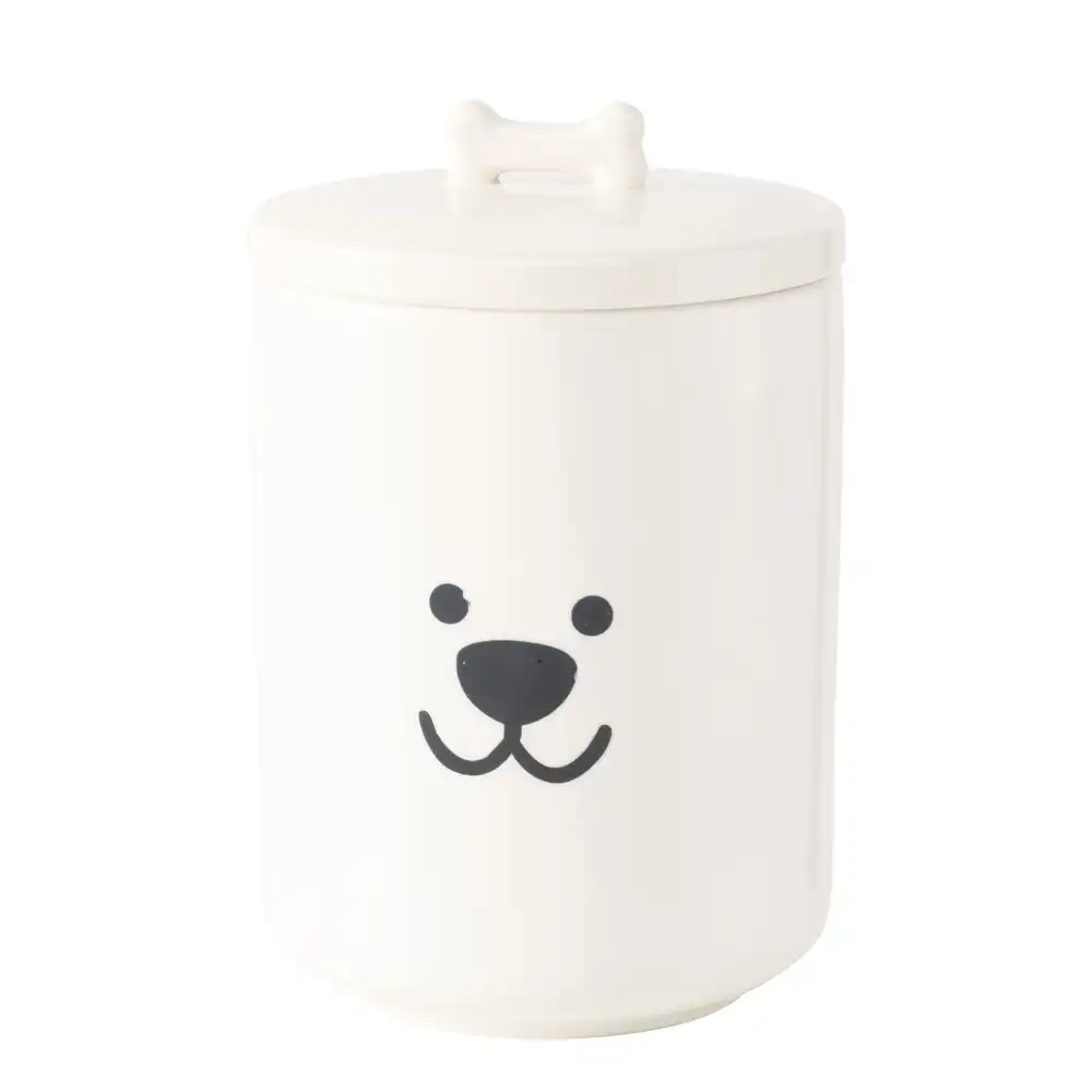 Lata Boltze Balou para almacenar - 1 unidad - Blanco