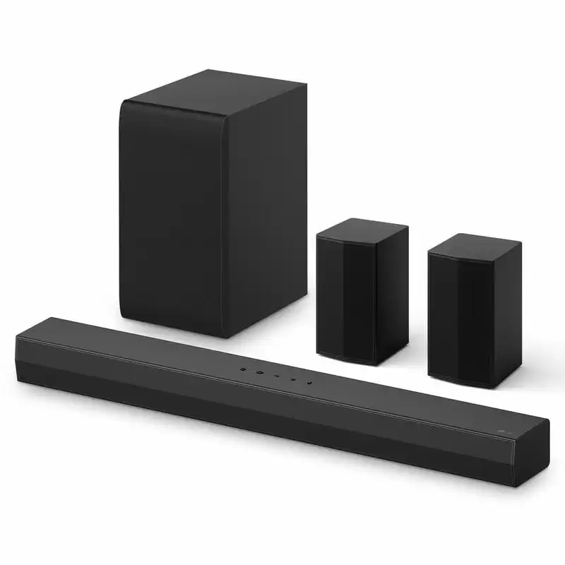 LG S40TR Barra de Sonido Inteligente 4.1 Canales Dolby Digital DTS 400W Negra