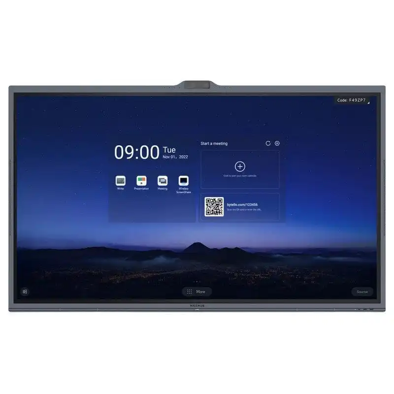 Maxhub V6 ViewPro V8630 Pantalla para Sala de Reuniones 86" LED 4K UltraHD
