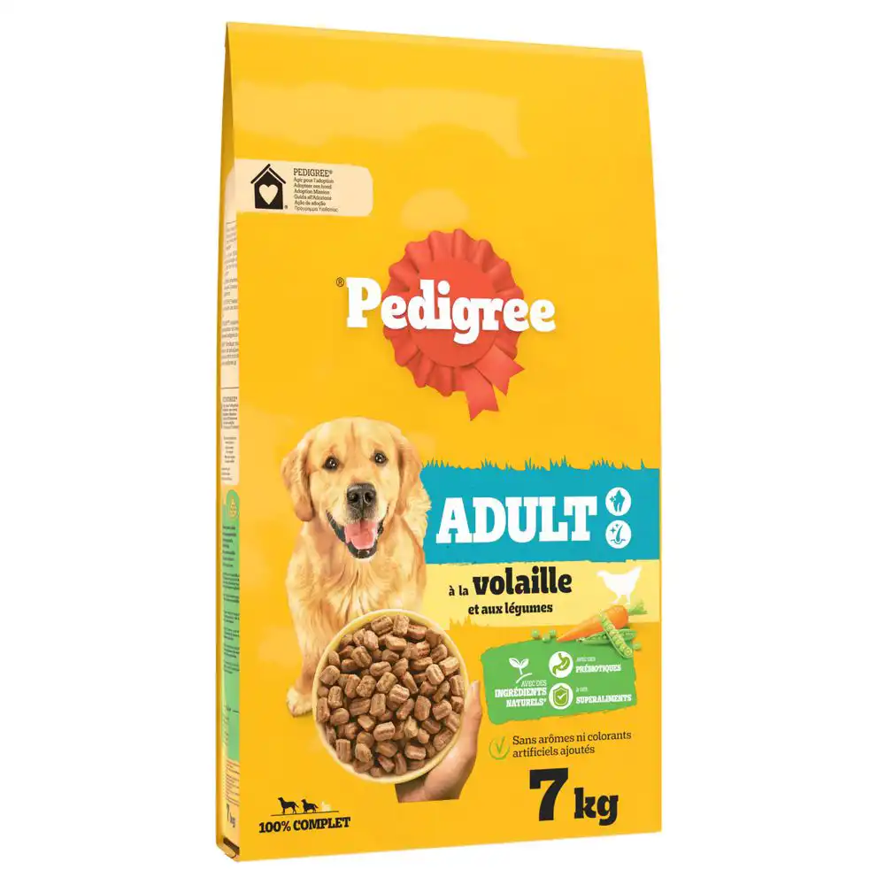 Pedigree Adult con carne de ave y verduras - 7 kg
