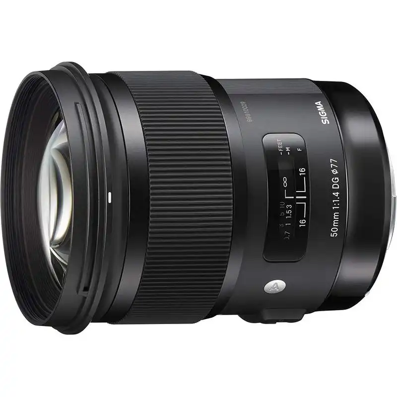 Sigma Art Objetivo 50mm F1.4 DG HSM para Nikon
