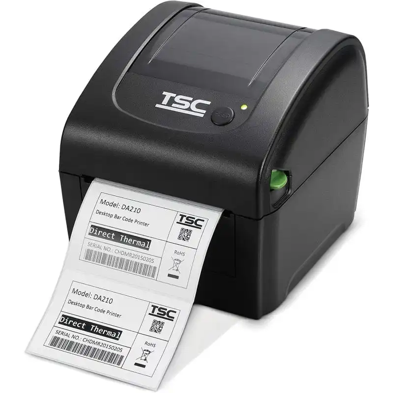 TSC DA210 Impresora de Etiquetas Térmica Directa USB Bluetooth