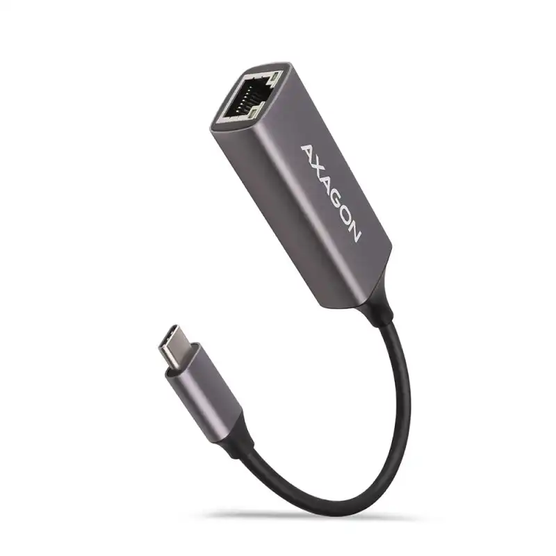 Axagon ADE-TRC Adaptador y Tarjeta de Red Ethernet 5000 Mbit/s USB-C
