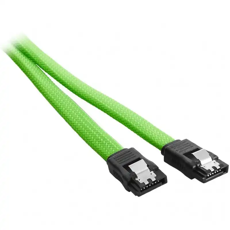 CableMod ModMesh Cable SATA 3 Hembra/Hembra 30cm Verde
