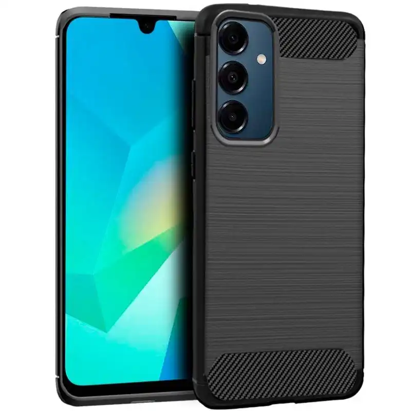 Cool Carcasa Carbón Negro para Samsung Galaxy A16 / A16 5G