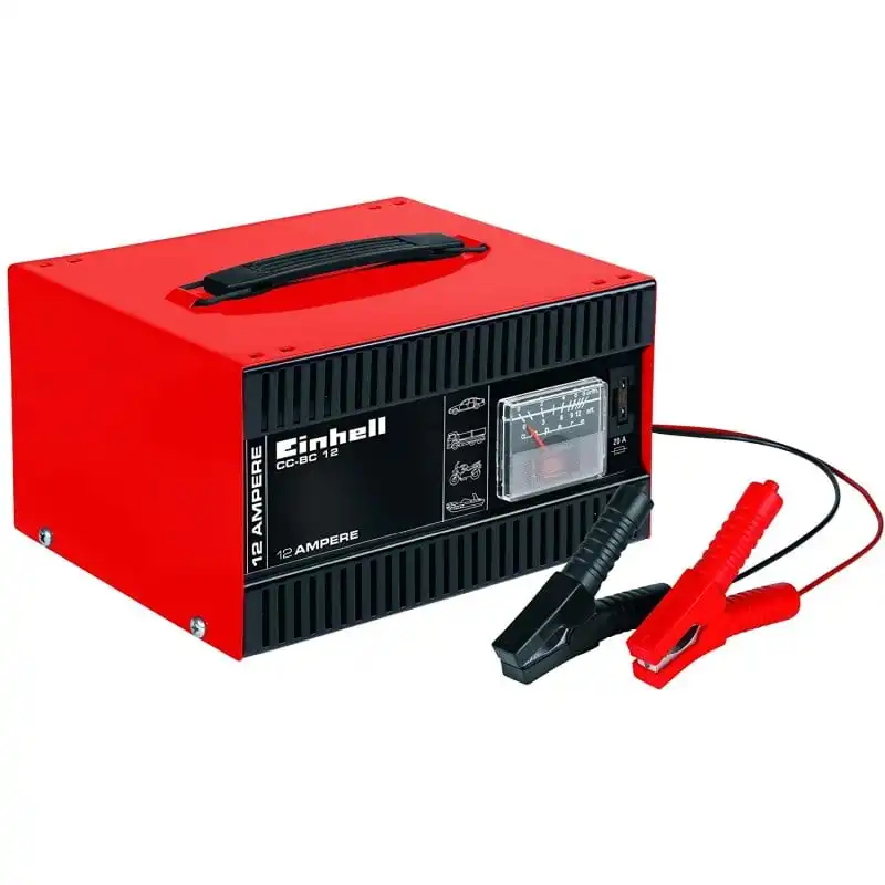 Einhell CC-BC 12 Cargador de Batería 12V