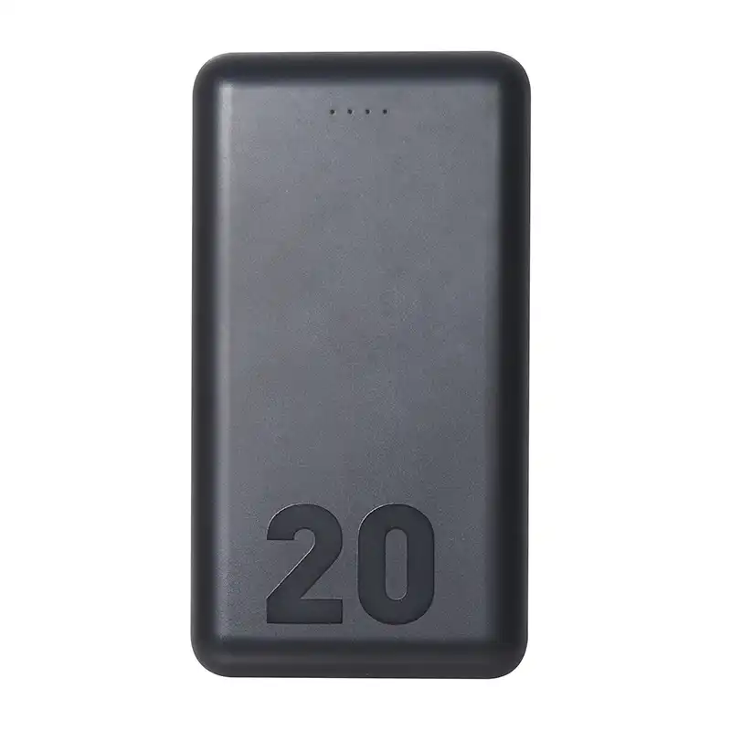 PowerBank- Batería externa EDENWOOD 20.000 mAh gris