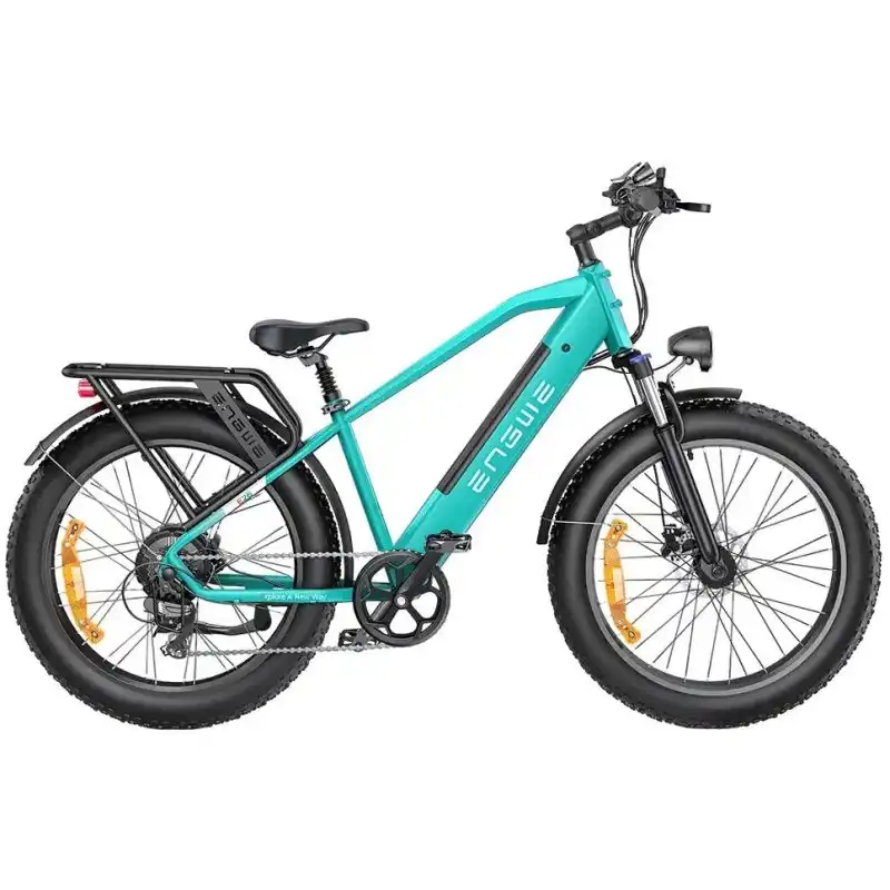 Engwe E26 Bicicleta Eléctrica 250W con Autonomía de 140km Azul