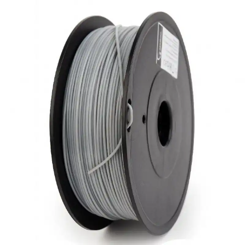 Gembird Bobina de Filamento PLA Plus 1.75mm 1Kg Gris