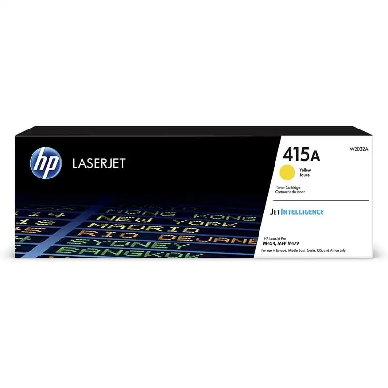 HP 415A Tóner Original Amarillo