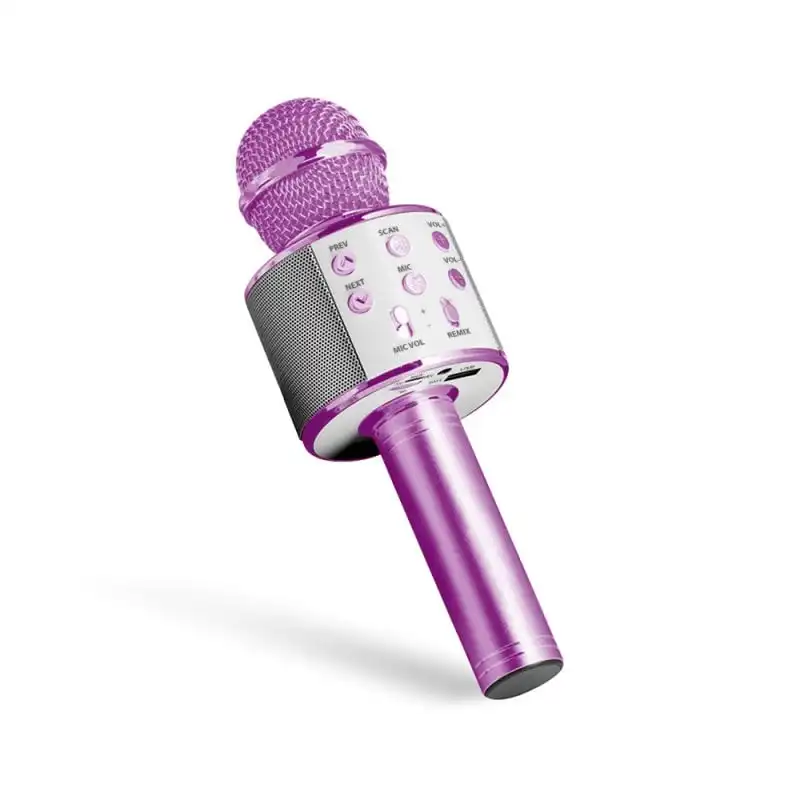 Imperii Pop Star Microfono Karaoke Rosa