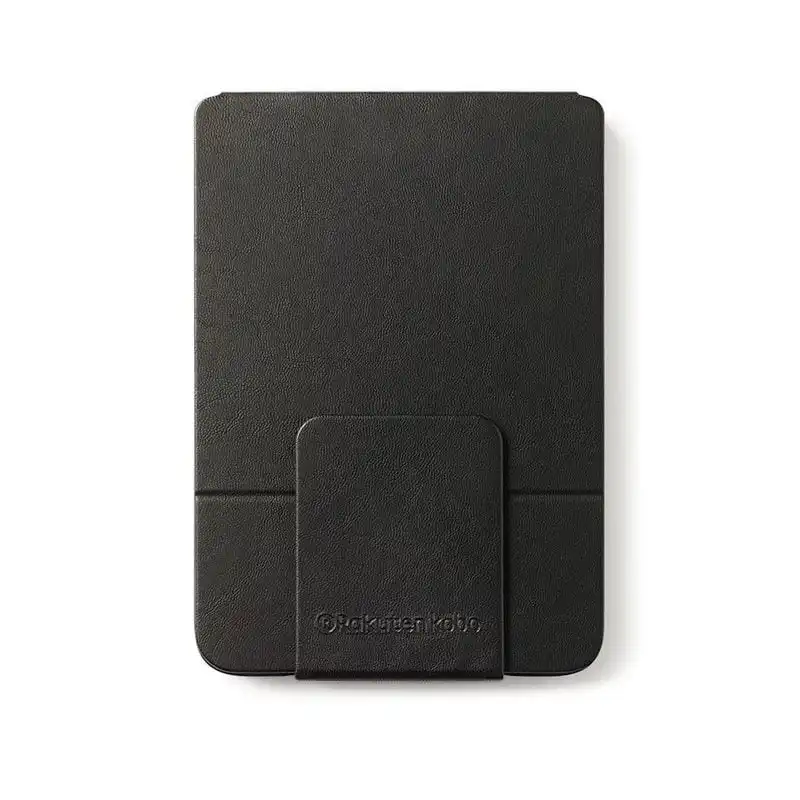 Kobo SleepCover Funda Piel con Stand para Clara HD Negra