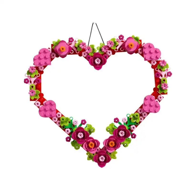 Lego Iconic Corazón Decorativo