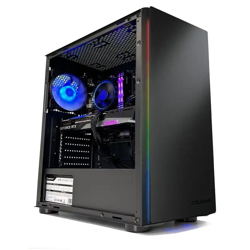 Pcvip Cross AMD Ryzen 5 5600X/16GB/1TB SSD/RTX4060 Ti + Windows 11 Pro