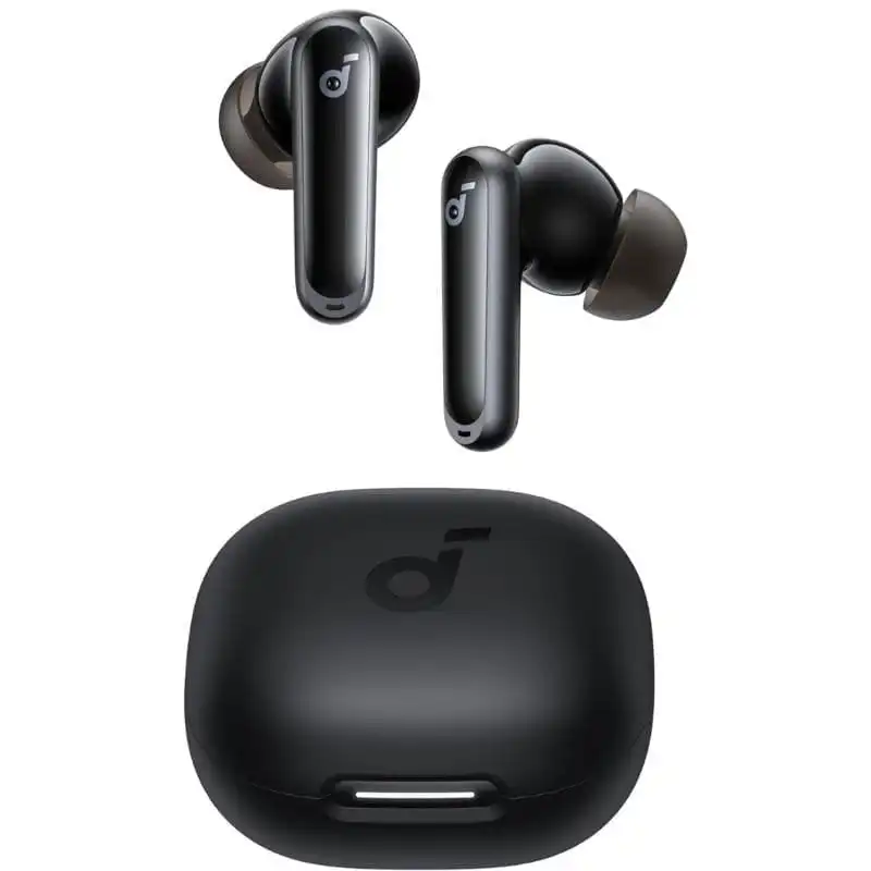 Soundcore P40i Auriculares Inalámbricos con Cancelación de Ruido Negros