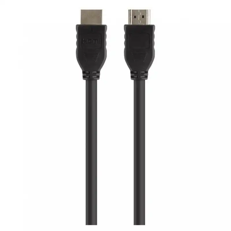 Belkin F3Y017BT5M-BLK Cable HDMI 5m Negro