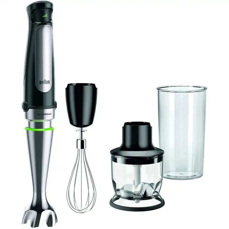 Braun Minipimer 7 MQ 7025X Batidora de Mano 1000W