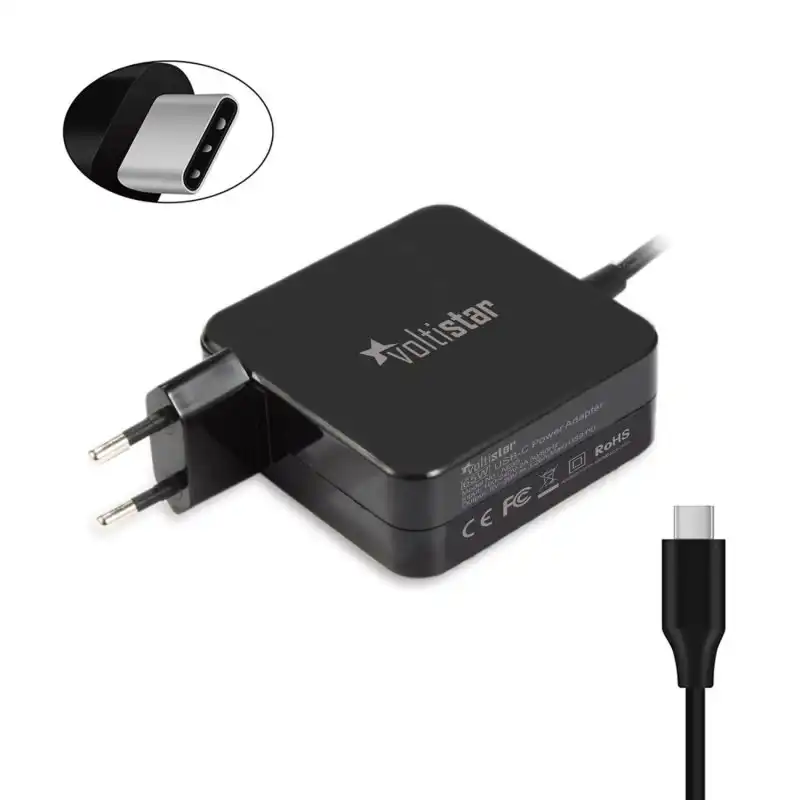Cargador Usb-c Para Portátil Macbook Pro 13" 2021 2020 2019 2018 2017 2016 (a1706 A1707 A1708 A1718) 65w