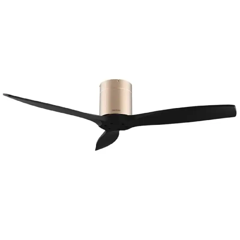 Cecotec Energysilence Aero 5500 Aqua Goldblack Connected Ventilador de Techo con Wi-Fi 40W Negro
