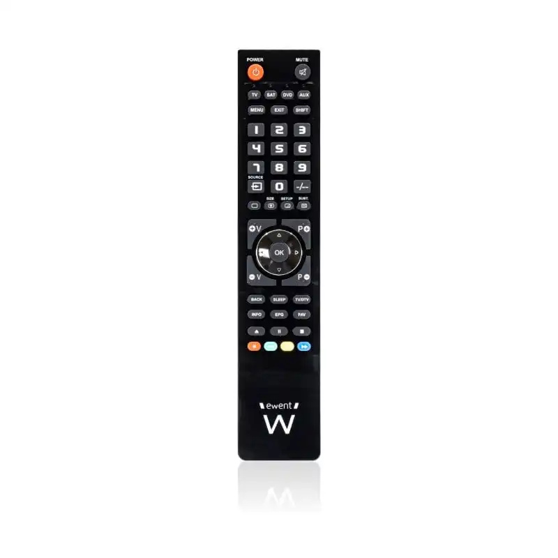 Ewent Mando a Distancia Universal 4 en 1 Programable