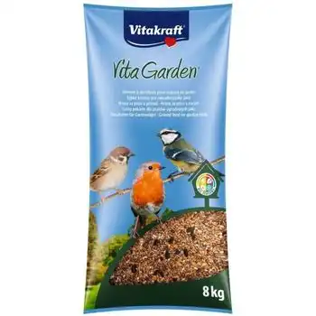 Mezcla De Semillas Vitakraft - Para Pájaros Del Cielo - 8 Kg