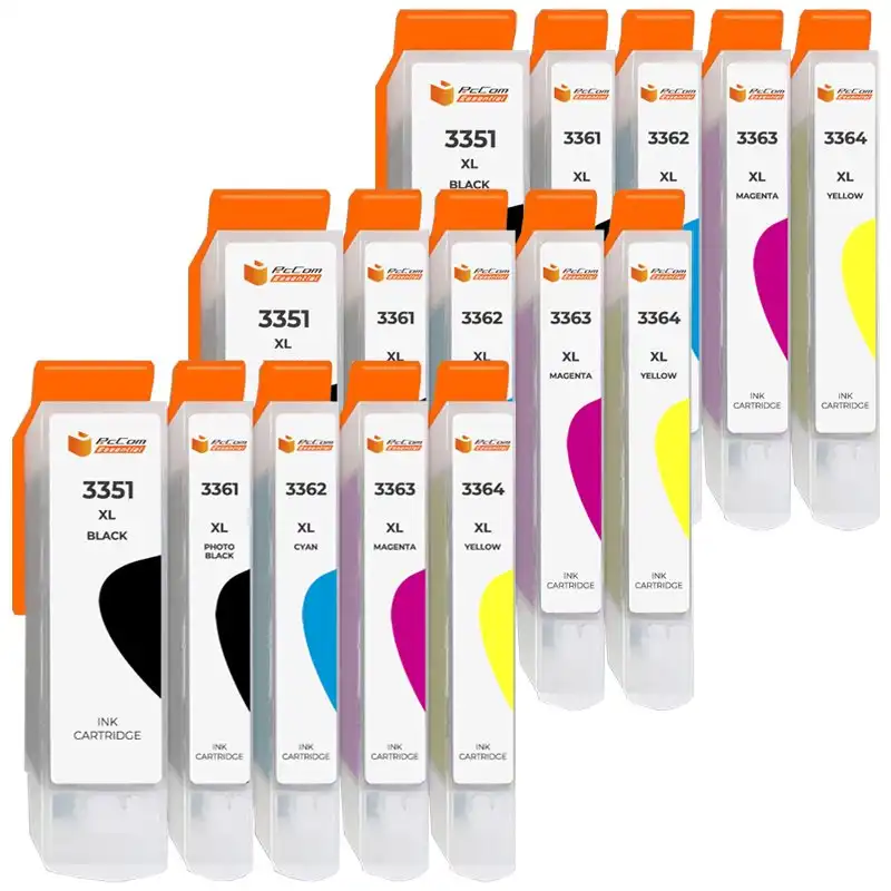 Pccom Essential Epson 33xl Cartucho Tinta Compatible Negro/negro Photo/cian/magenta/amarillo Pack 15
